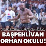 Kırkpınar Yağlı Güreşleri'nde başpehlivan Orhan Okulu!